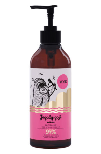 YOPE Żel Jagody Goji 98% 400ml