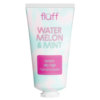 Fluff Krem do rąk arbuz i mięta 50 ml