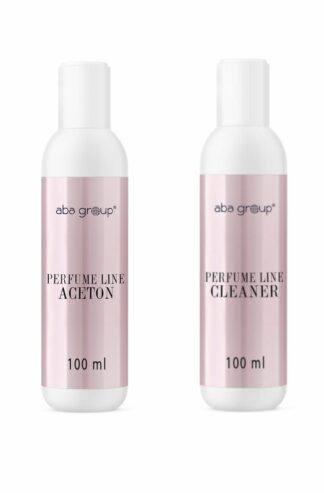 Aba Group Zestaw Perfume Line aceton 100 ml + cleaner 100 ml