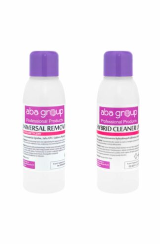 Aba Group Zestaw aceton 100 ml + cleaner 100 ml