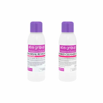 Aba Group Zestaw aceton 100 ml + cleaner 100 ml