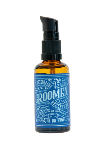 Groomen – Olejek do brody AQUA 50 ml