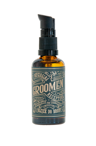 Groomen – Olejek do brody EARTH 50 ml