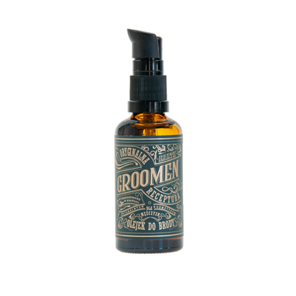 Groomen – Olejek do brody EARTH 50 ml