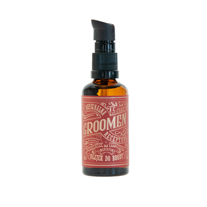 Groomen – Olejek do brody FIRE 50 ml