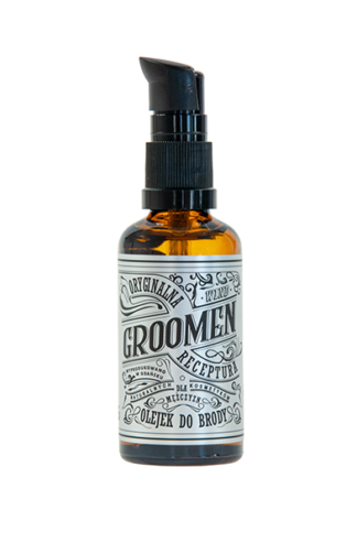 Groomen – Olejek do brody WIND 50 ml