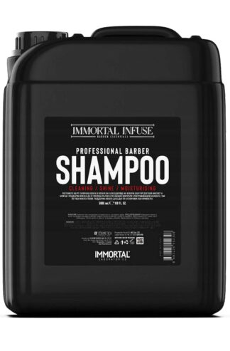 Immortal Barber – Szampon bez SLS – 5L