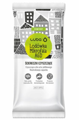 Luba Comfort – Ściereczki czyszczące Lodówka, Mikrofala, AGD, 32 szt.