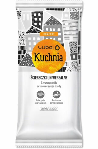 Luba Comfort – Ściereczki czyszczące do kuchni, 32 szt.