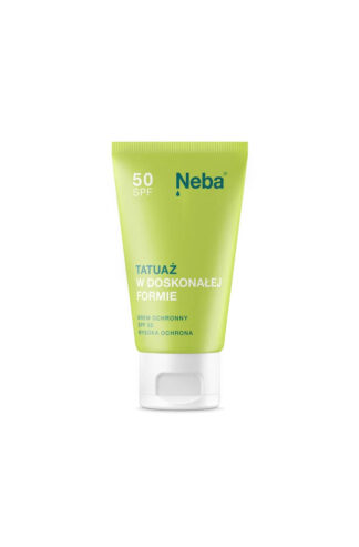 Neba – Krem przeciwsłoneczny do ochrony tatuażu SPF50 50 ml