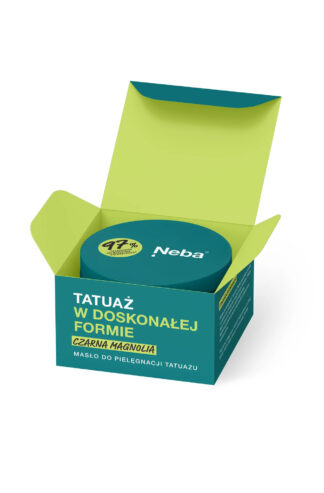 Neba – Masło do tatuażu czarna magnolia 100 ml