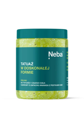 Neba – Peeling do tatuażu i codziennej pielęgnacji skóry 300 g