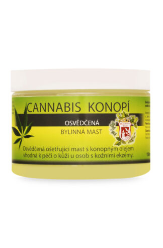 Putorius Maść konopna przeciwbólowa, 150 ml