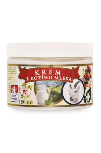 Putorius Odżywczy krem z koziego mleka, 150 ml