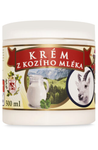 Putorius Odżywczy krem z koziego mleka, 500 ml