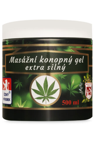 Putorius Żel konopny ekstra silny, 500 ml