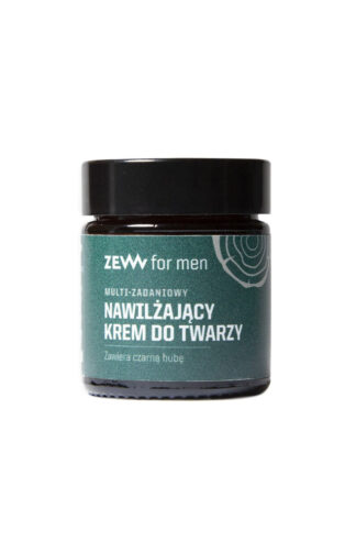 Zew – Multi-zadaniowy nawilżający krem do twarzy z czarną hubą 30 ml