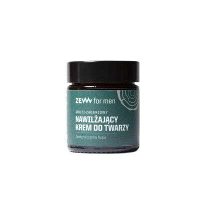 Zew – Multi-zadaniowy nawilżający krem do twarzy z czarną hubą 30 ml