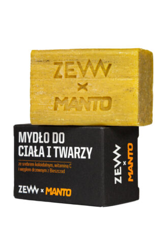 Zew – Mydło do twarzy i ciała MANTO 85 ml