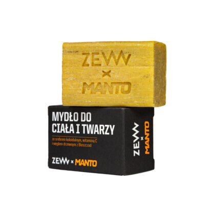 Zew – Mydło do twarzy i ciała MANTO 85 ml