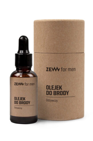 Zew – Olejek do Brody odżywczy w płynie z pipetą 30 ml