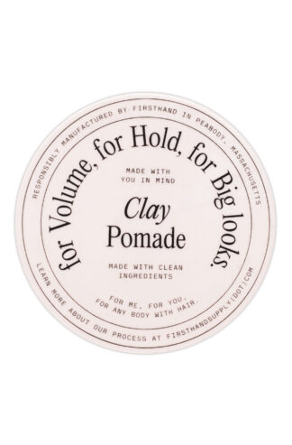 Firsthand – Glinka do włosów Clay Pomade 88 ml