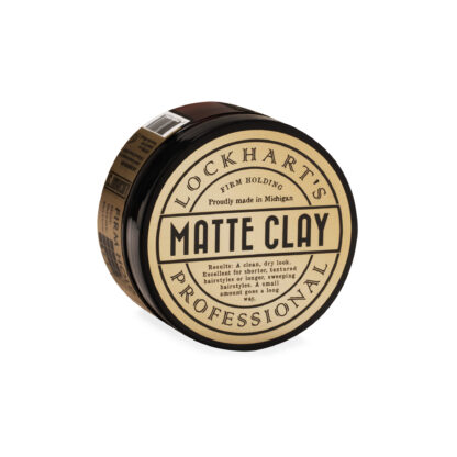 Lockhart’s – Glinka do włosów Matte Clay, 105 ml