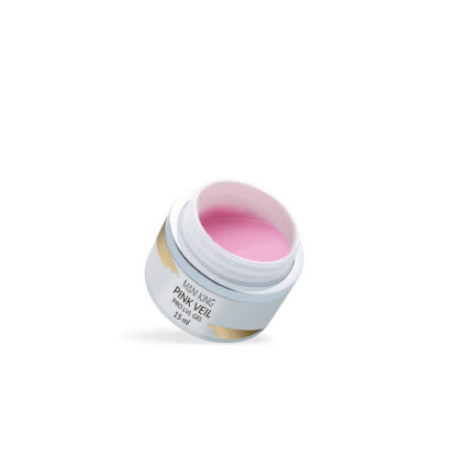 WYPRZEDAŻ – MANI KING PRO LVL GEL Pink Veil – żel samopoziomujący – 15ml, data ważności – 22.03.2024