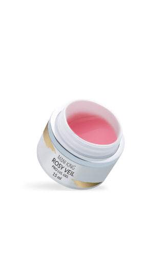 WYPRZEDAŻ – MANI KING PRO LVL GEL Rosy Veil – żel samopoziomujący – 15ml, data ważności – 22.03.2024