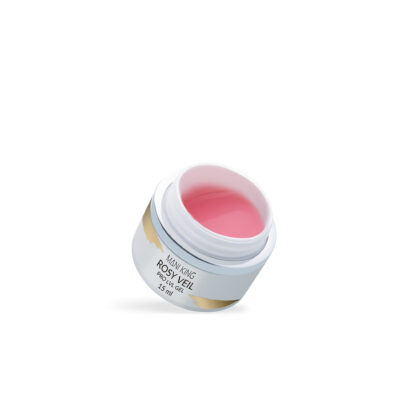 WYPRZEDAŻ – MANI KING PRO LVL GEL Rosy Veil – żel samopoziomujący – 15ml, data ważności – 22.03.2024