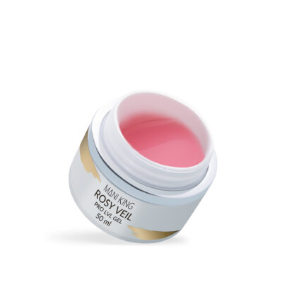 WYPRZEDAŻ – MANI KING PRO LVL GEL Rosy Veil – żel samopoziomujący – 50ml, data ważności – 22.03.2024