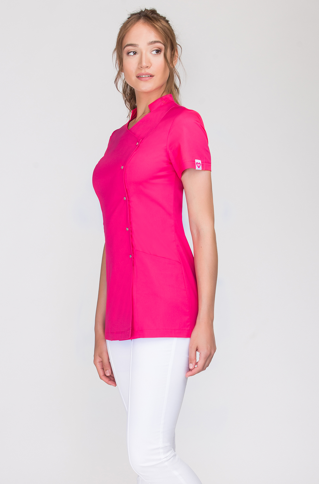 Fartuszek Kosmetyczny Isabel AMARANT 36 Fartuszek Kosmetyczny Isabel AMARANT 36