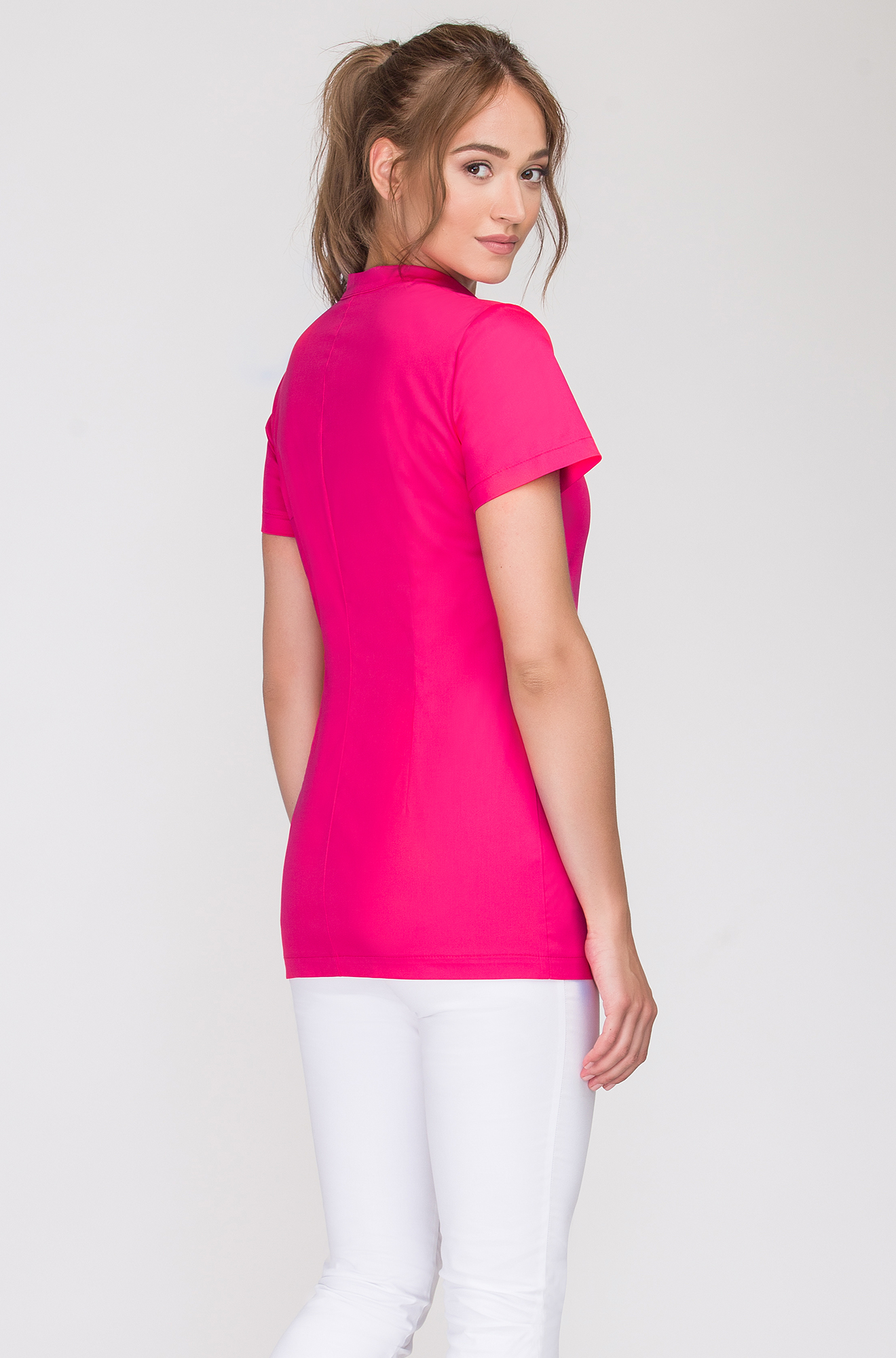 Fartuszek Kosmetyczny Isabel AMARANT 36 Fartuszek Kosmetyczny Isabel AMARANT 36