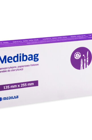 MediBag – Torebki do sterylizacji 135mm x 255mm (200szt)