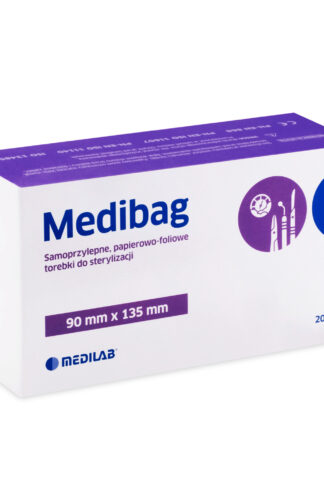 MediBag – Torebki do sterylizacji 90mm x 135mm (200szt)