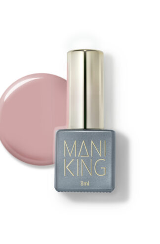 WYPRZEDAŻ – MANI KING BOTTLE GEL Biscuit Beige Cover – samopoziomujący żel soak-off – 8ml, Data ważności 30.09.2024