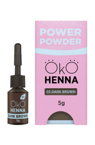 OKO – Henna pudrowa 03 Dark Brown 5g