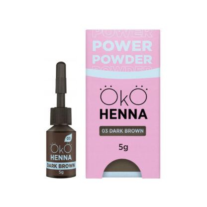 OKO – Henna pudrowa 03 Dark Brown 5g