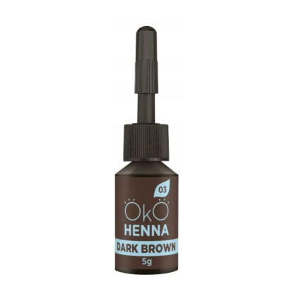 OKO – Henna pudrowa 03 Dark Brown 5g