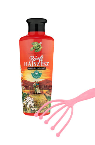 ZESTAW – Herbaria Banfi – Wzmacniająca wcierka do skóry głowy 250 ml + masażer