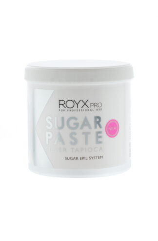 WYPRZEDAŻ – ROYX PRO – Silver Tapioca Sugar Paste 850 g, Uszkodzone opakowanie