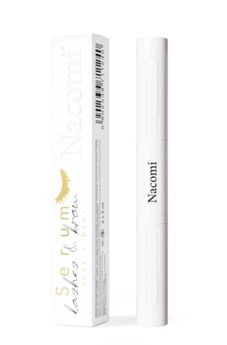 WYPRZEDAŻ – Nacomi – LASHES & BROW – Serum do rzęs i brwi 8 ml, Data ważności – 10.2024