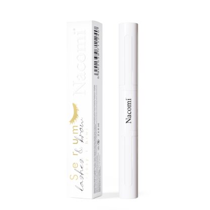 WYPRZEDAŻ – Nacomi – LASHES & BROW – Serum do rzęs i brwi 8 ml, Data ważności – 10.2024