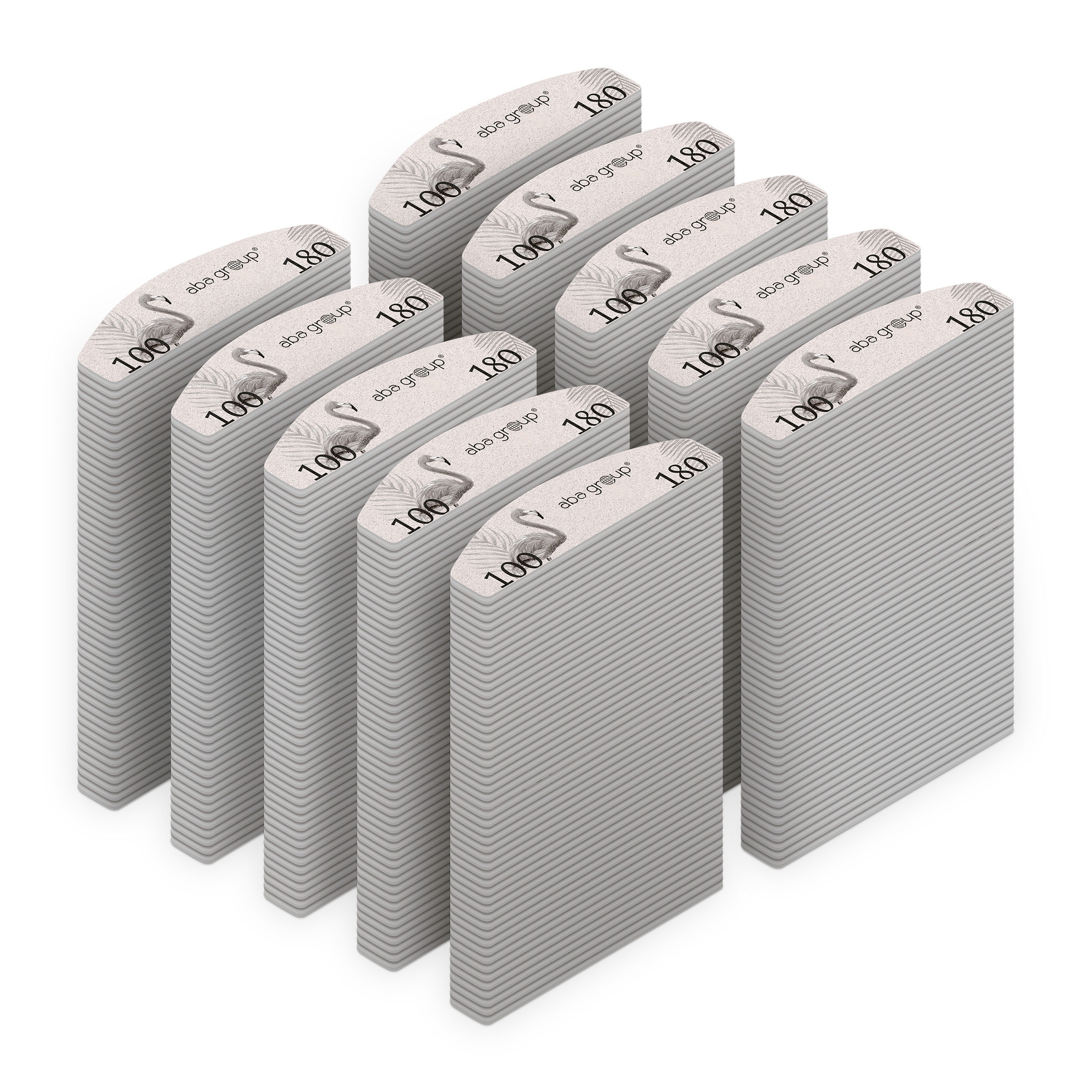 18798H_Aba_Group_Pilnik_do_paznokci_MINI_PÓŁKSIĘŻYC_100x180_SLIM_FLAMING_500szt