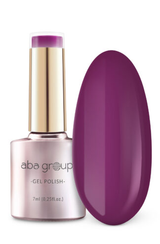 Aba Group Lakier hybrydowy do paznokci Ciemny Fioletowy 754 Plum Queen - 7 ml