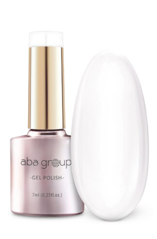 Aba Group Lakier hybrydowy do paznokci Biały 756 White Icon - 7 ml